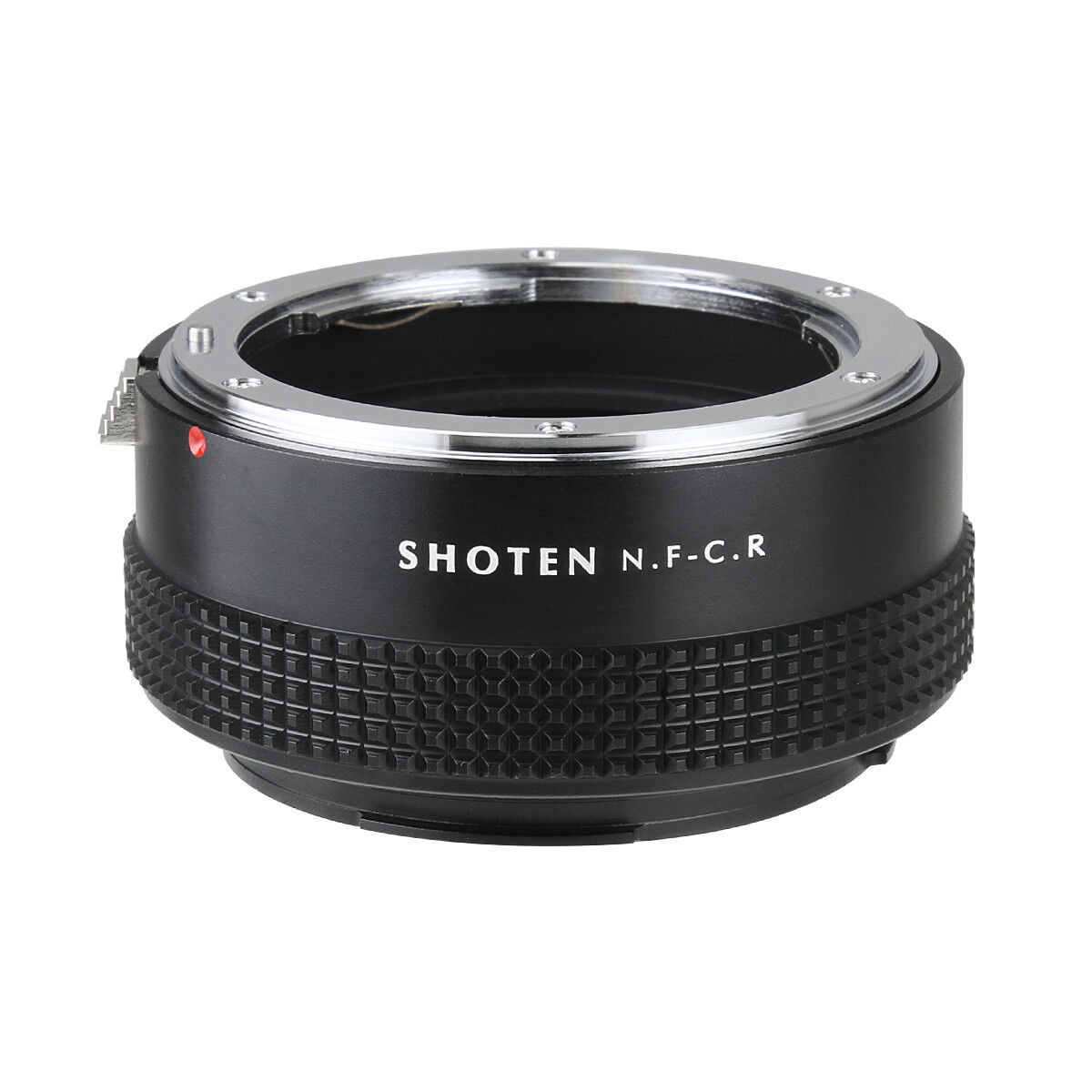 Canon Camera Eos R8 - Adattatore SHOTEN NF-CR per Obiettivi Nikon