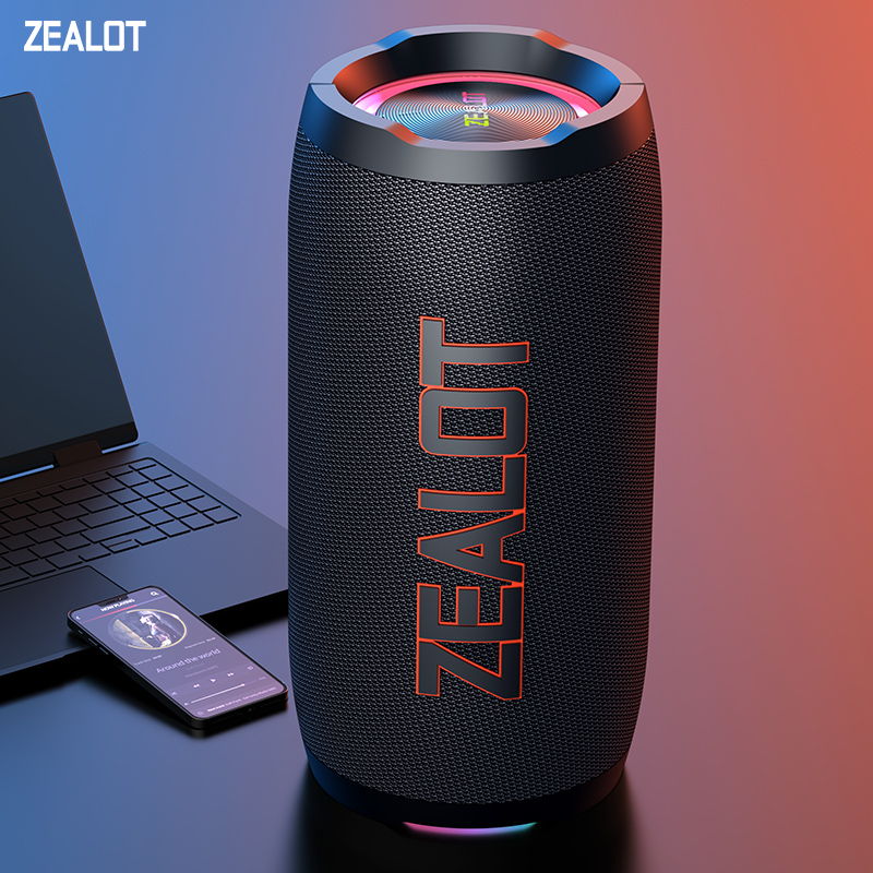 Holy Stone Drone Hs175 - ZEALOT-S76 Altoparlante Bluetooth portatile da 50
