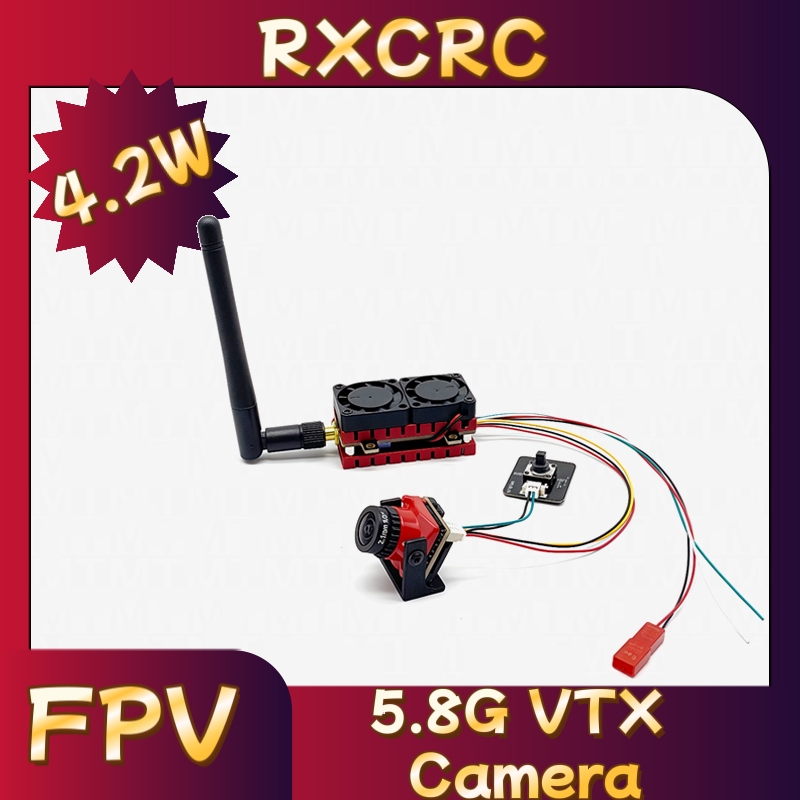 Drone Transmitter - RXCRC 5.8G 48CH 4.2W Trasmettitore VTX