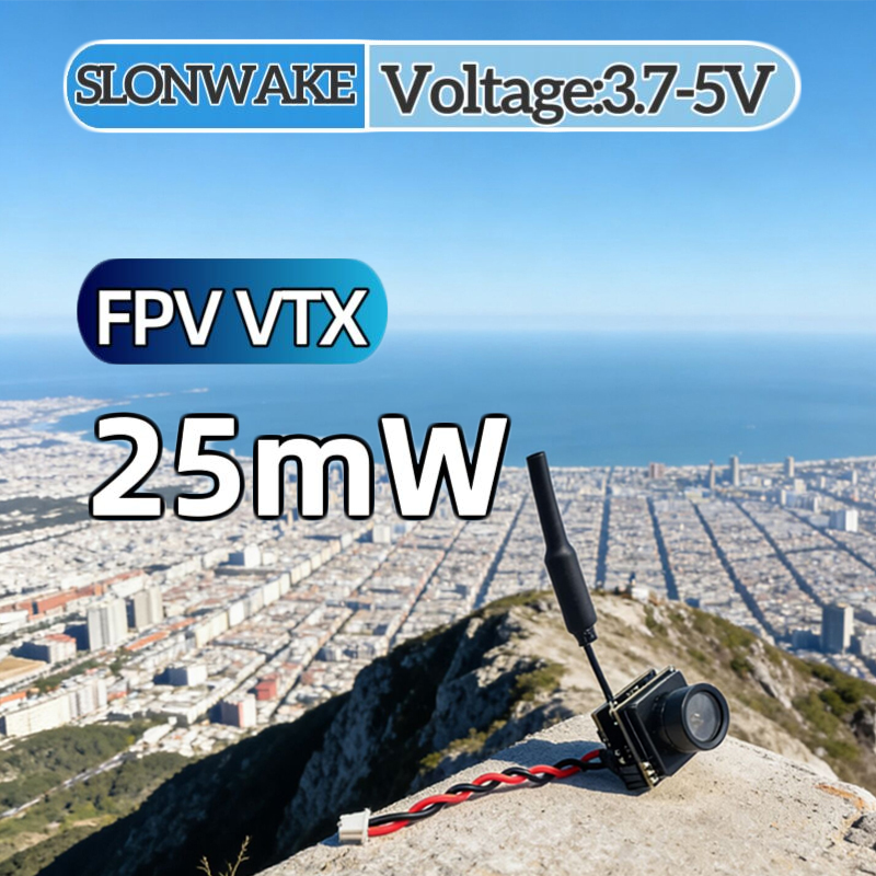 Drone Transmitter - SLONWAKE FPV Trasmettitore e Telecamera Integrati