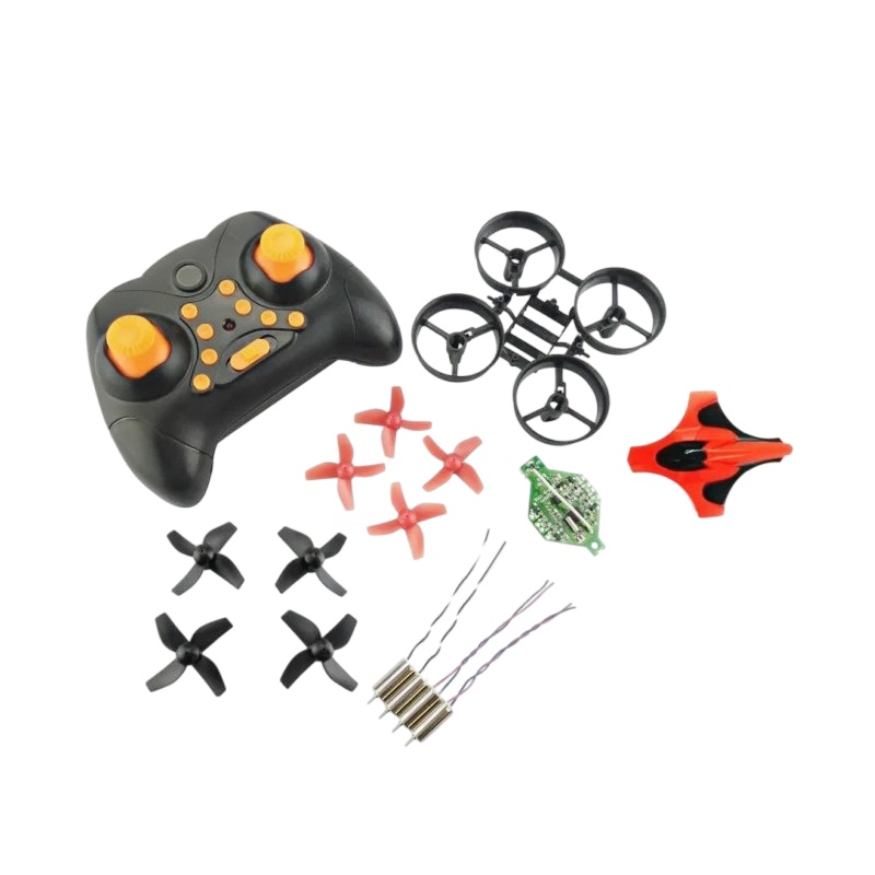 Eachine Drone E010 - Kit Completo Fai-da-te Mini Drone RC