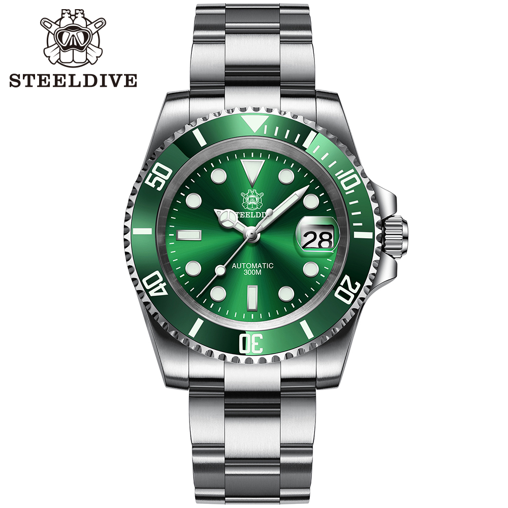 Holy Stone Drone Hs720 - STEELDIVE Ufficiale SD1953 Orologio Automatico NH35