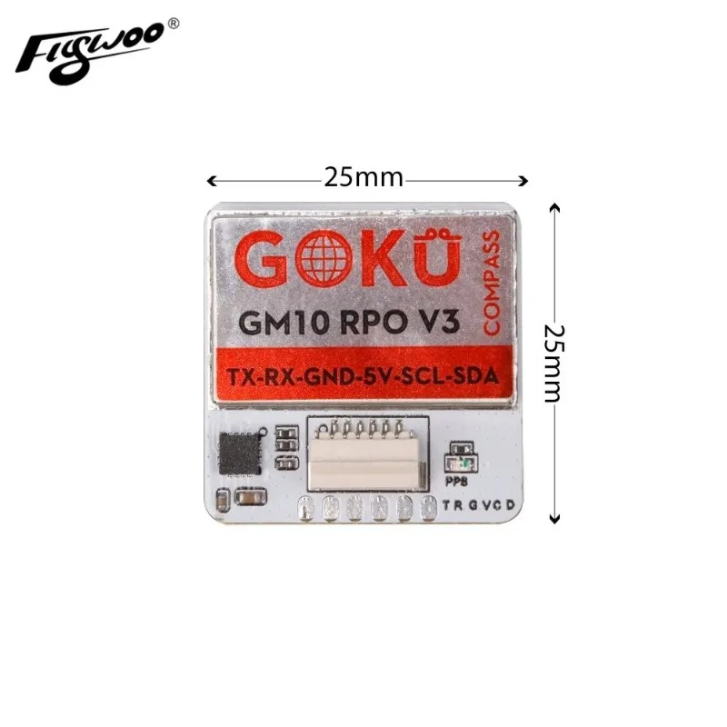 Drone Compass - Modulo GPS Flywoo GOKU GM10 Pro