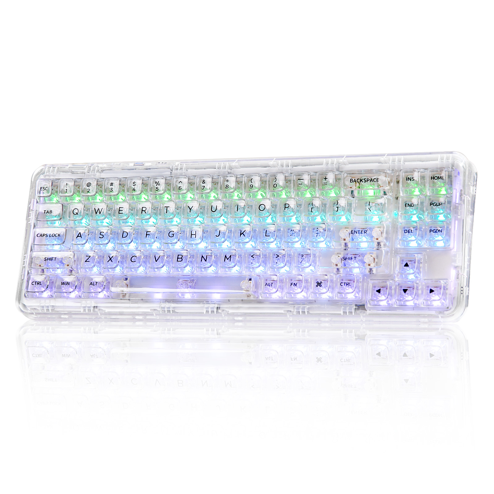 Holy Stone Drone Hs175 - YUNZII X71 bianco 68% Layout Wireless