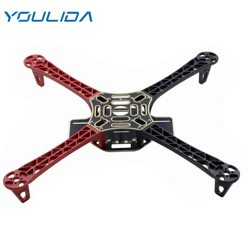 Drone Landing Gear - Kit Telaio Quadricottero F450 per Pixhawk