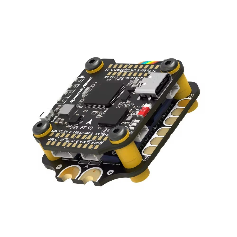 Drone Flight Controller - 30,5x30,5 mm SpeedyBee F7 V3 Controllore