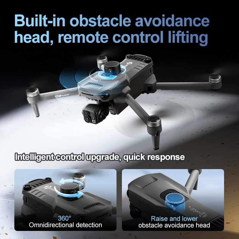 Drone RC con Gimbal a 3 Assi 8 - Drone Gps Mount recensione e prezzo