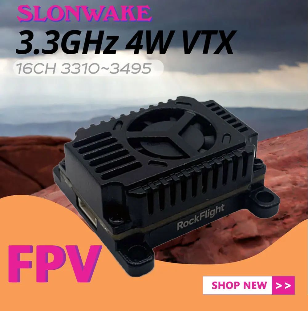 Trasmettitore Video VTX SLONWA - Drone Transmitter recensione e prezzo