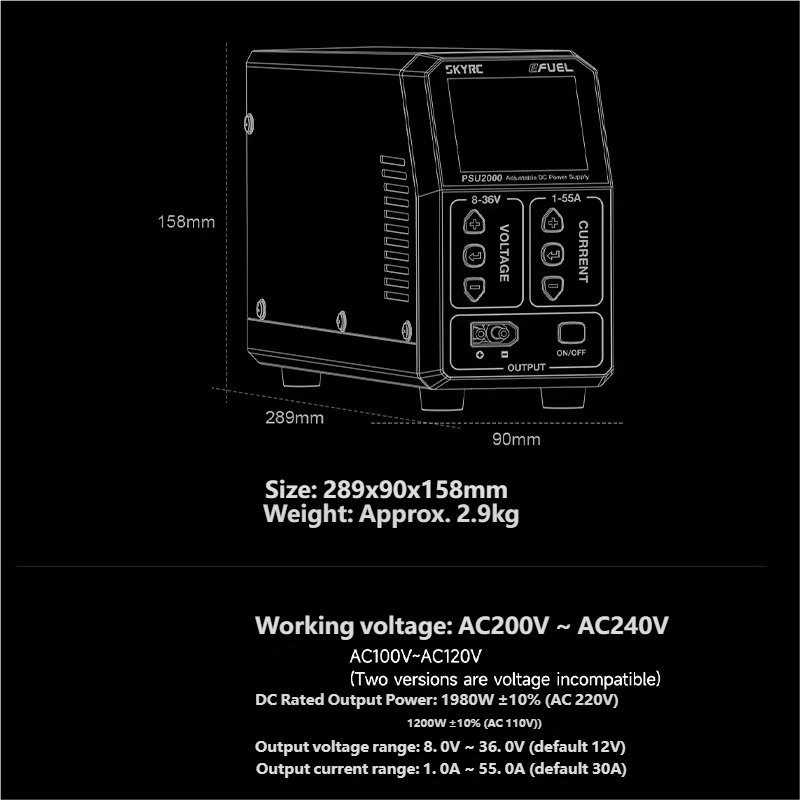 Alimentatore DC Regolabile SKY - Drone Battery recensione e prezzo