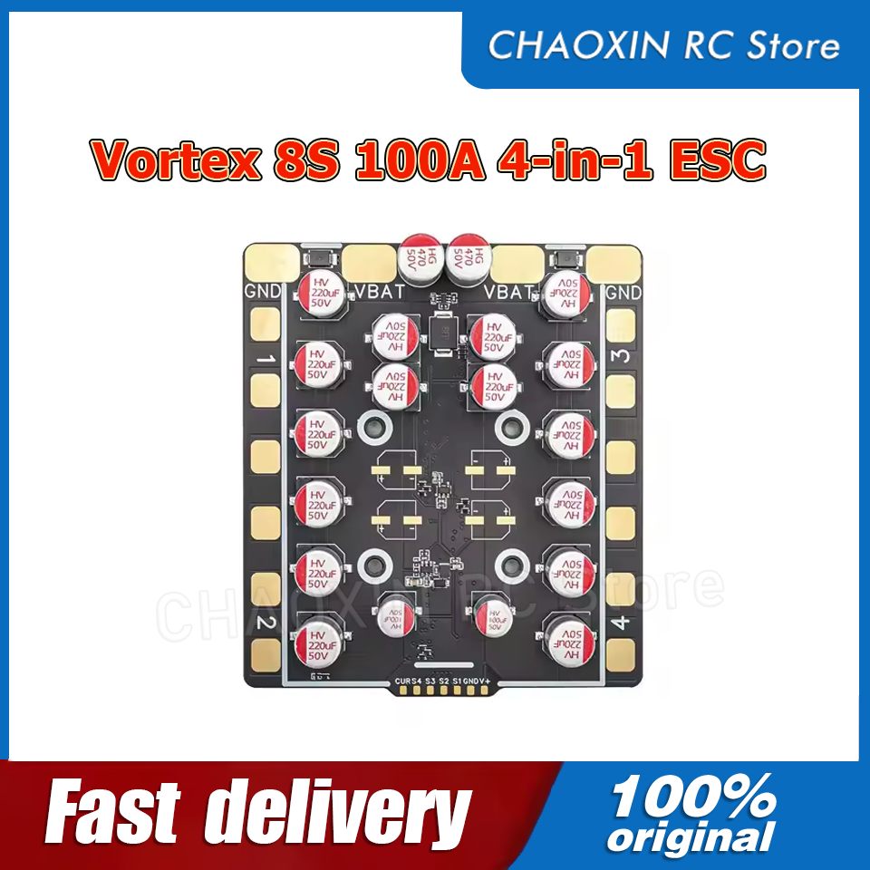 Vortex 8S 100A 4-in-1 ESC BLS  - Drone Battery recensione e prezzo