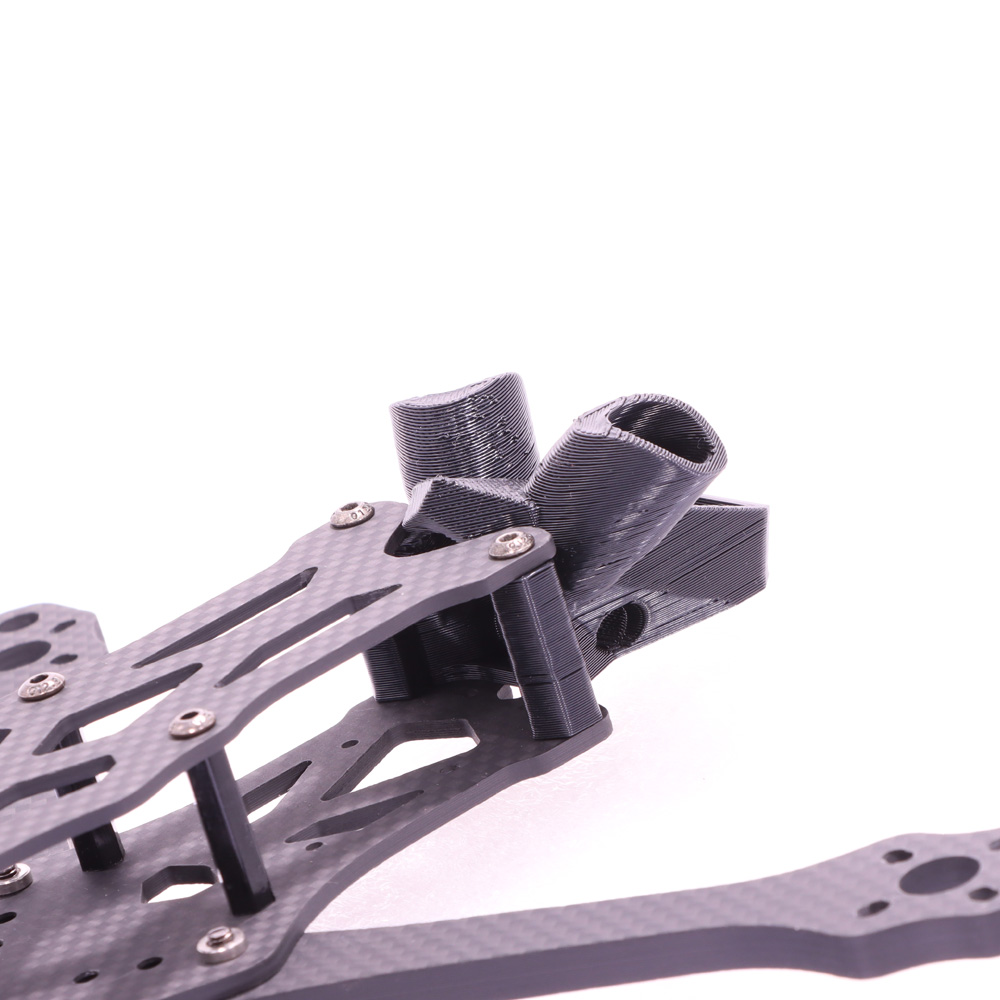 Sede del supporto dell'antenna - Tbs Fpv Crossfire recensione e prezzo