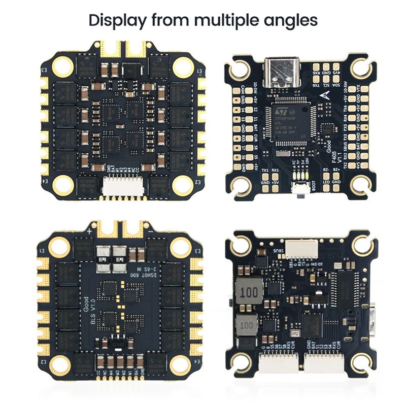 CYGJ-2-6S F405 55A Stack F405  - Drone Flight Controller recensione e prezzo