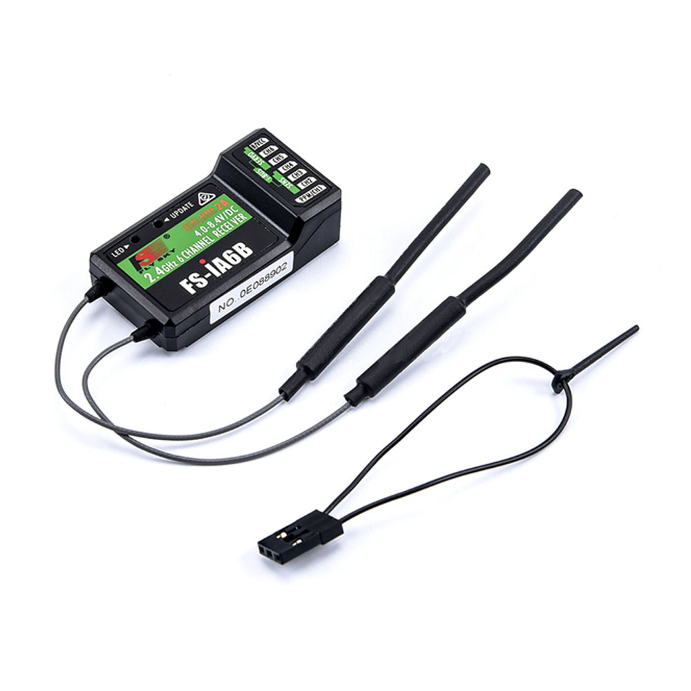 Ricevitore RC Flysky FS-IA6 IA - Drone Battery recensione e prezzo