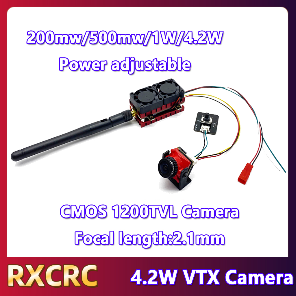 RXCRC 5.8G 48CH 4.2W Trasmetti - Drone Transmitter recensione e prezzo