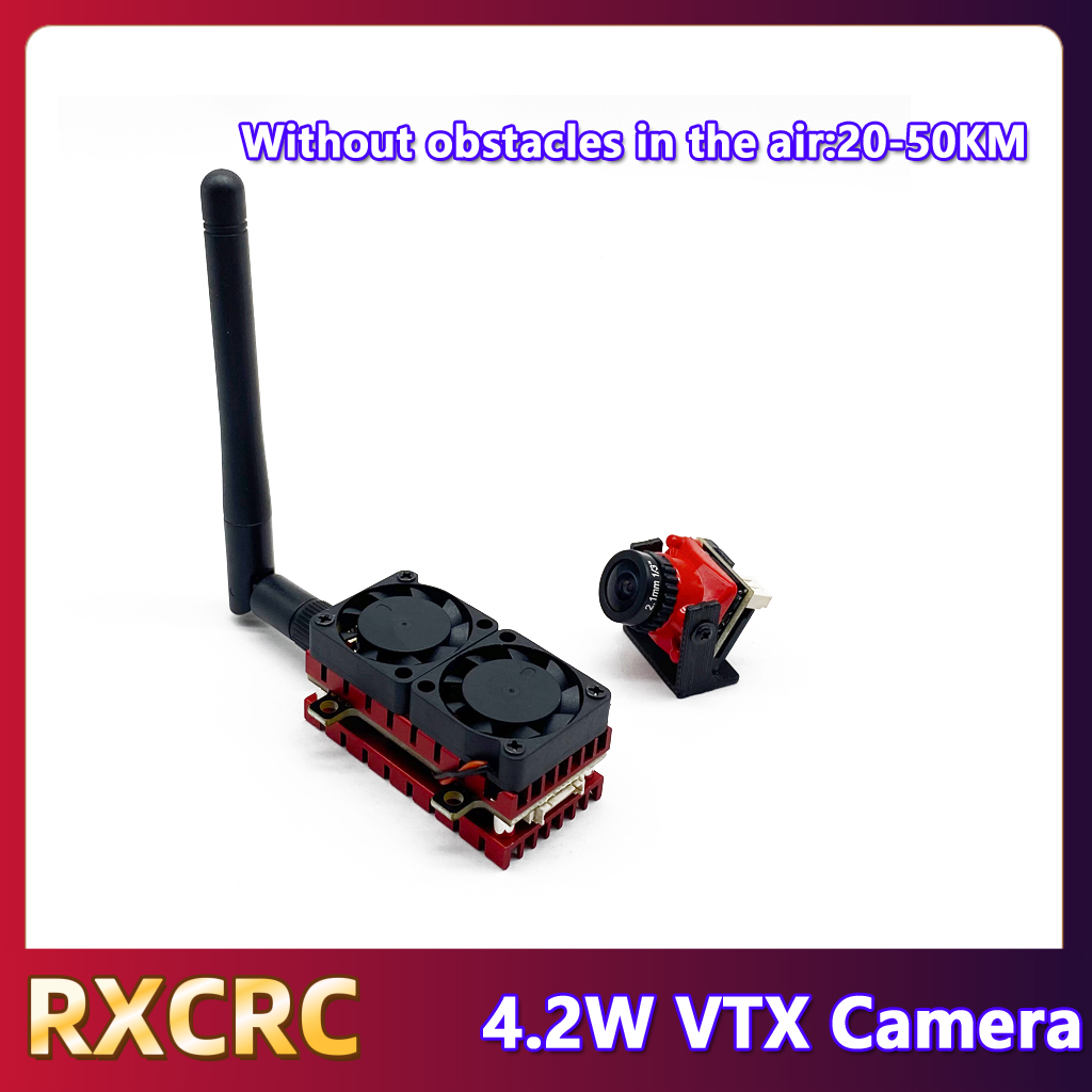 RXCRC 5.8G 48CH 4.2W Trasmetti - Drone Transmitter recensione e prezzo
