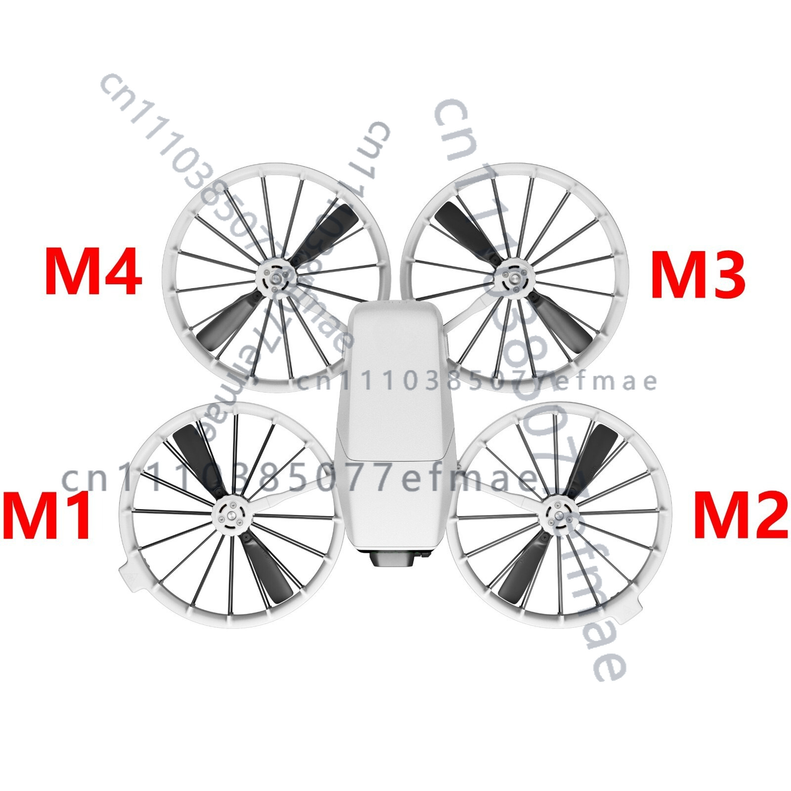 1 Pezzo di Protezione Inferior - Drone Propeller Guard recensione e prezzo