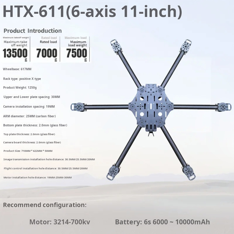 Cross Machine Telaio per drone - Drone Propeller recensione e prezzo