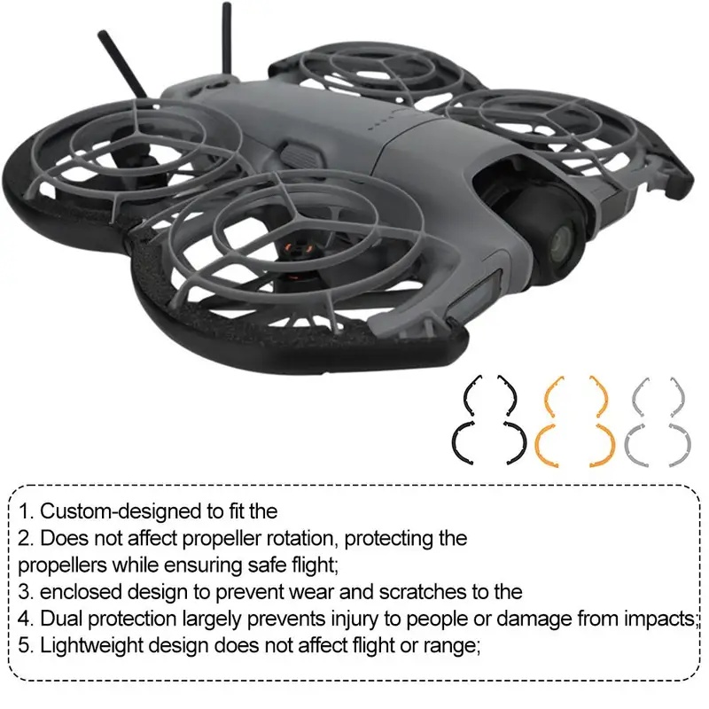 Protezione per Eliche per Dron - Drone Propeller Guard recensione e prezzo