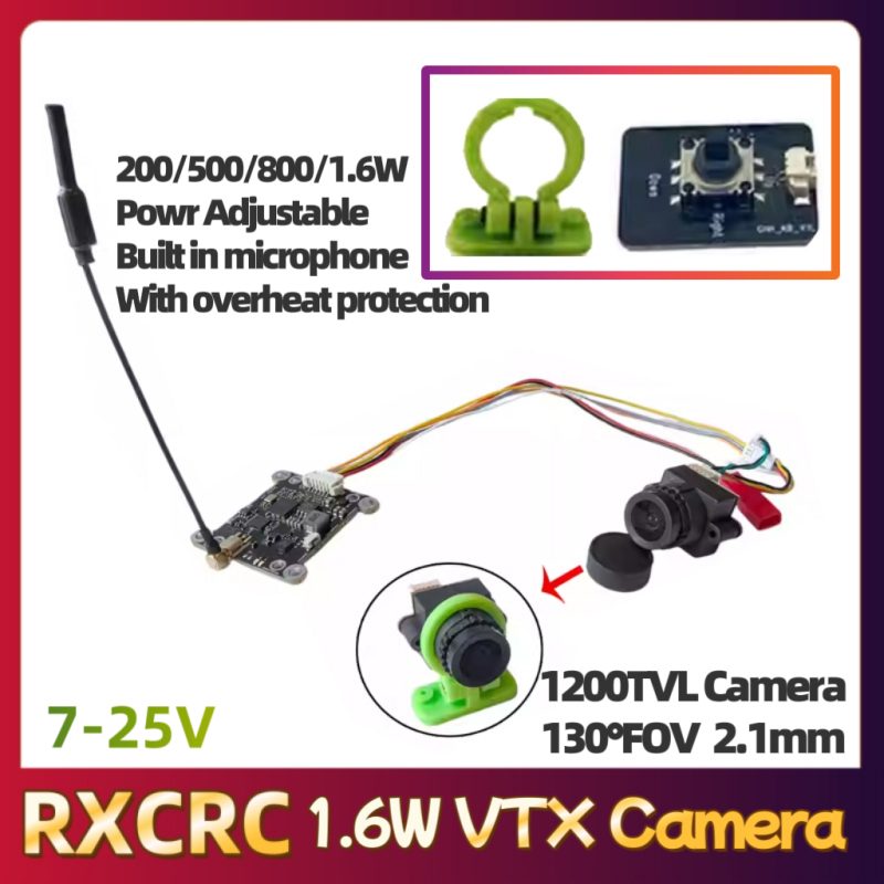 Modulo RXCRC 5.8G 48CH 1.6W VT - Drone Transmitter recensione e prezzo