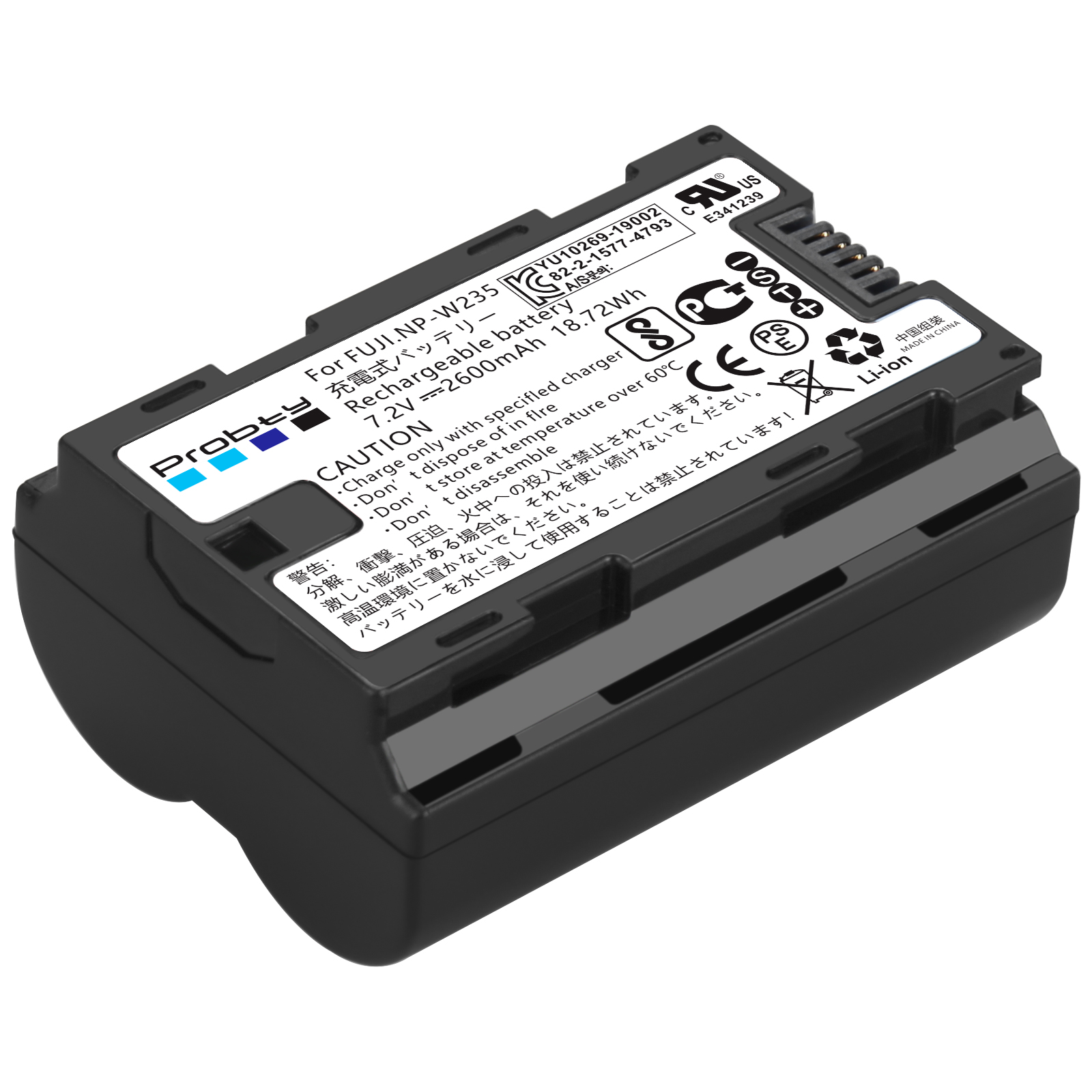 2200mAh NP-W235 NP W235 Batter - Drone Camera recensione e prezzo
