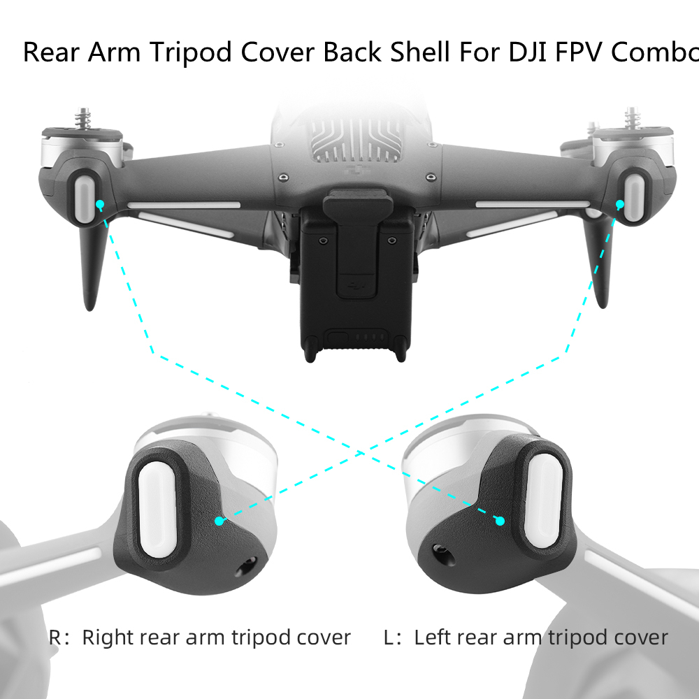 ​ Guscio posteriore per carrel - Drone Landing Gear recensione e prezzo