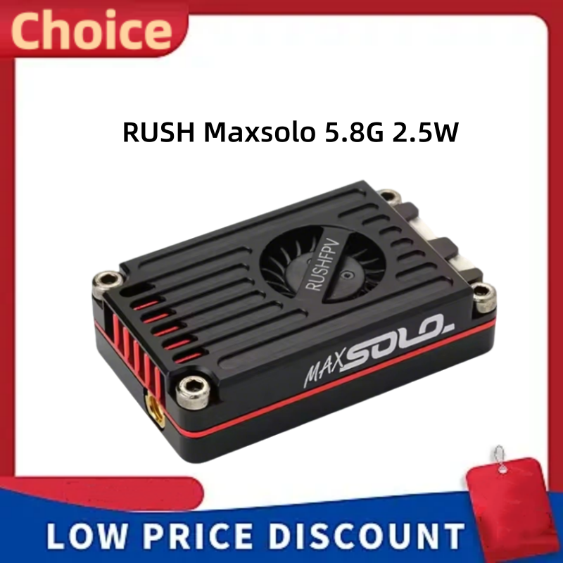 RUSH TANK MAX SOLO VTX 2.5W Tr - Drone Transmitter recensione e prezzo