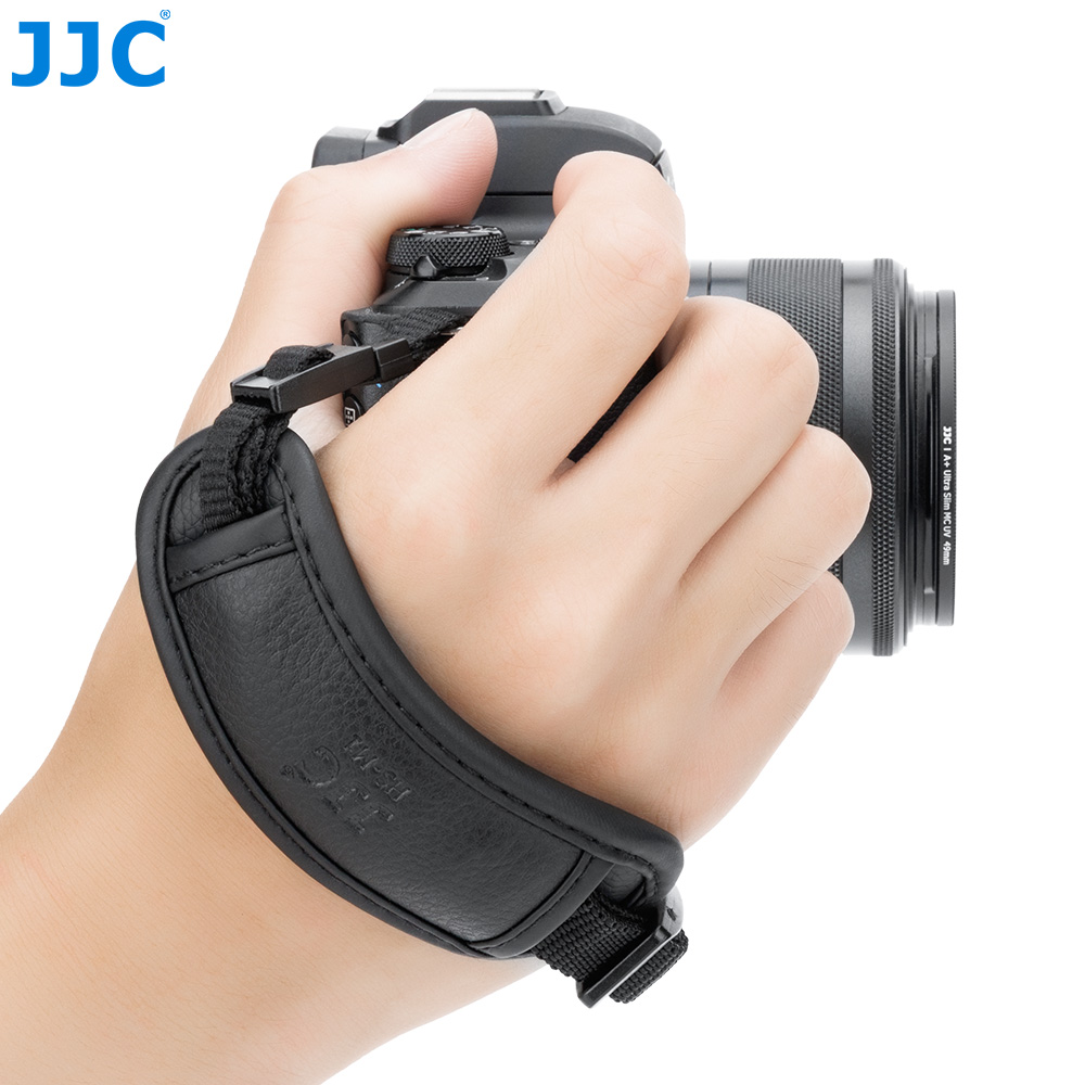 JJC Cinturino da polso in pell - Canon Camera Eos M50 Mark Ii recensione e prezzo