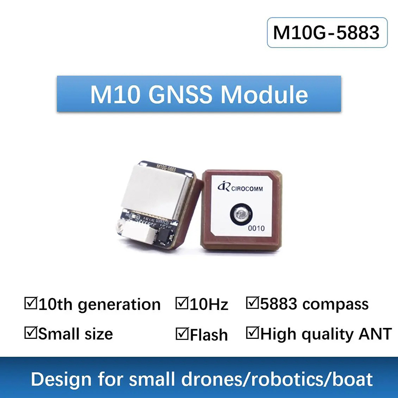 M10 GPS MINI modulo GNSS con b - Drone Compass recensione e prezzo