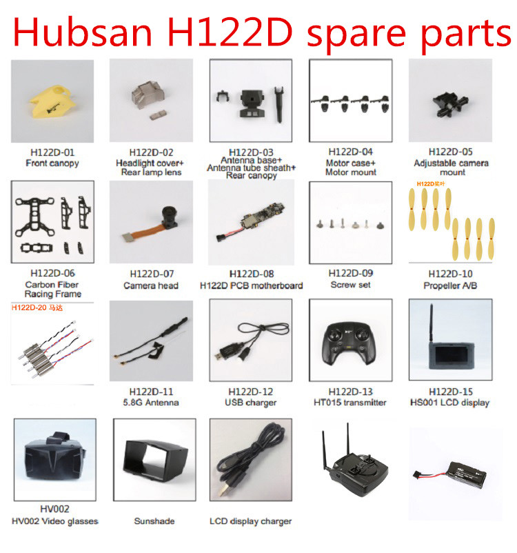 Hubsan H122D X4 RC Drone Quadc - Holy Stone Drone Hs720 recensione e prezzo