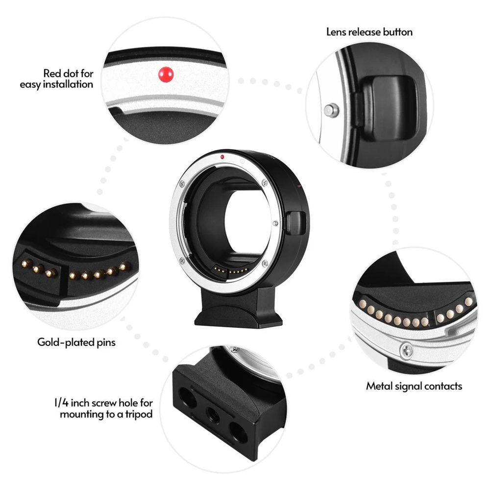 Adattatore per attacco EOS R A - Canon Camera Eos R50 recensione e prezzo