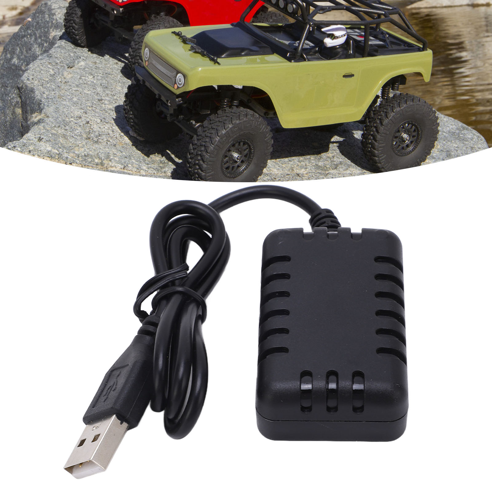 Nuovo USB in plastica per bila - Holy Stone Drone Hs720 recensione e prezzo