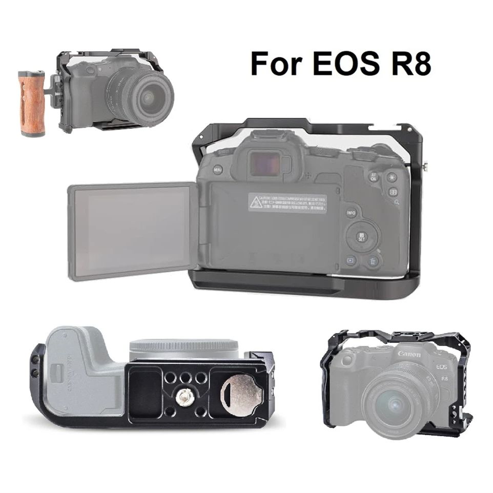 Gabbia per fotocamera con tela - Canon Camera Eos R8 recensione e prezzo