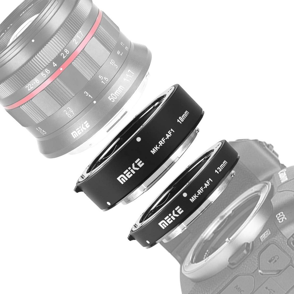 Meike MK-RF-AF1 Anello di Este - Canon Camera Eos R8 recensione e prezzo