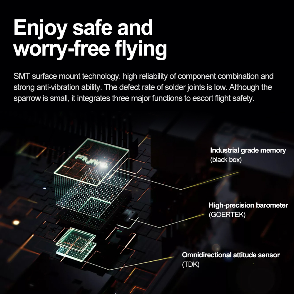 Paracadute di sicurezza di vol - Autel Drone Evo Lite recensione e prezzo