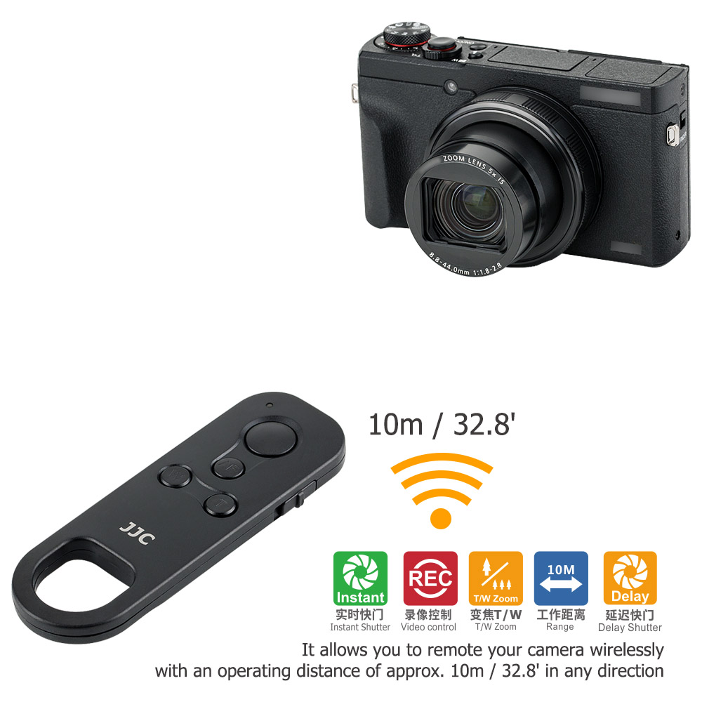 JJC BR-E1 Telecomando Bluetoot - Canon Camera Eos M50 Mark Ii recensione e prezzo
