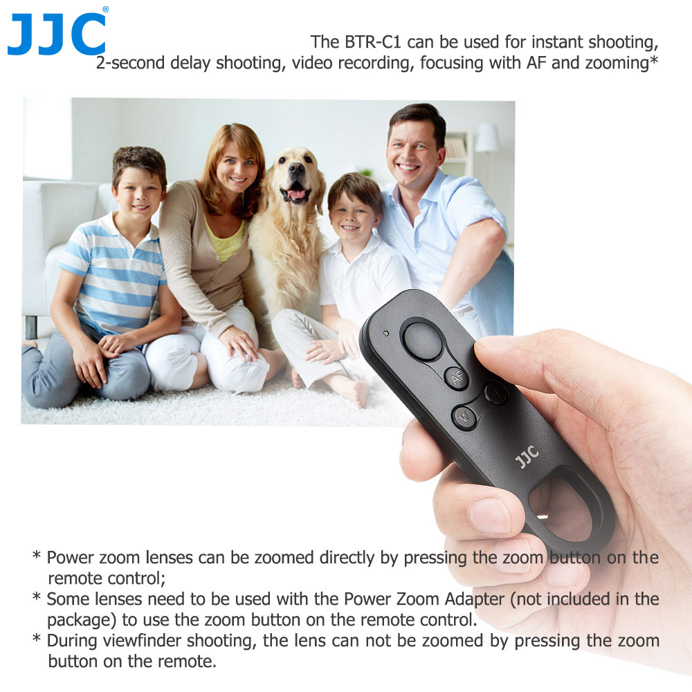JJC BR-E1 Telecomando Bluetoot - Canon Camera Eos M50 Mark Ii recensione e prezzo