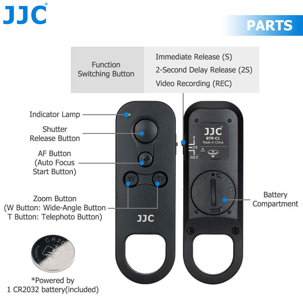 JJC BR-E1 Telecomando Bluetoot - Canon Camera Eos M50 Mark Ii recensione e prezzo