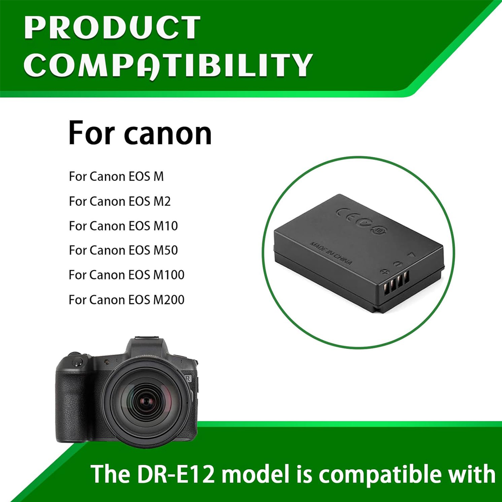 ACK-E12 cavo di alimentazione  - Canon Camera Eos M50 Mark Ii recensione e prezzo