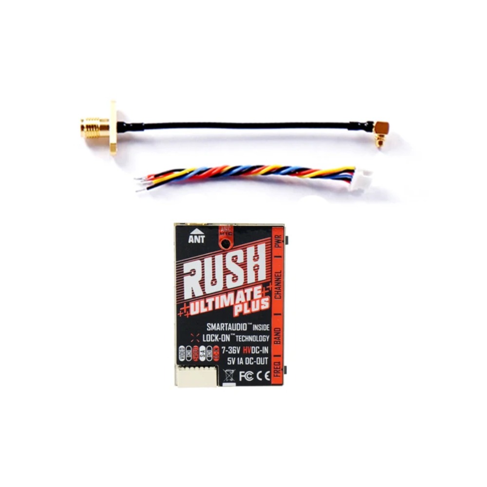 RUSH TANK Ultimate II/Mini/PLU - Drone Transmitter recensione e prezzo