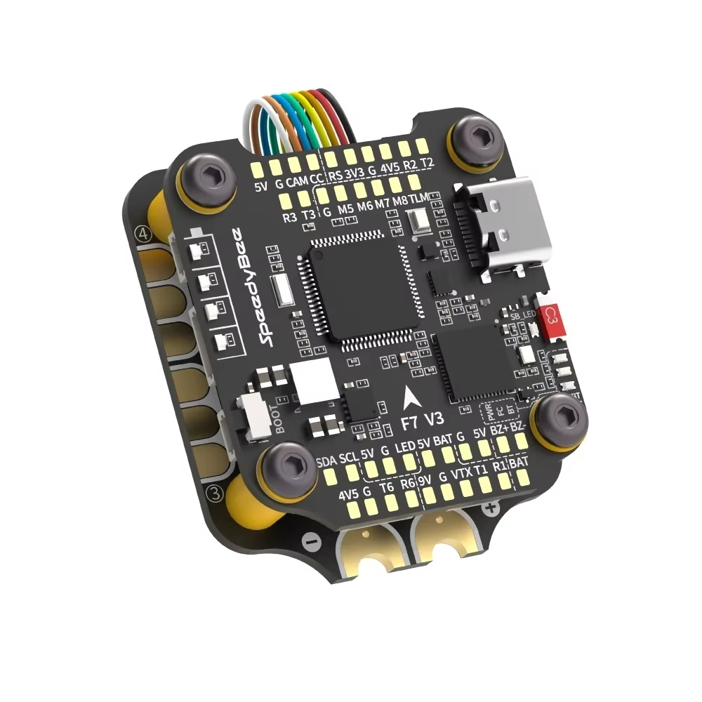 SpeedyBee F7 V3 BL32 50A 30x30 - Betaflight Fc Blheli 32 recensione e prezzo