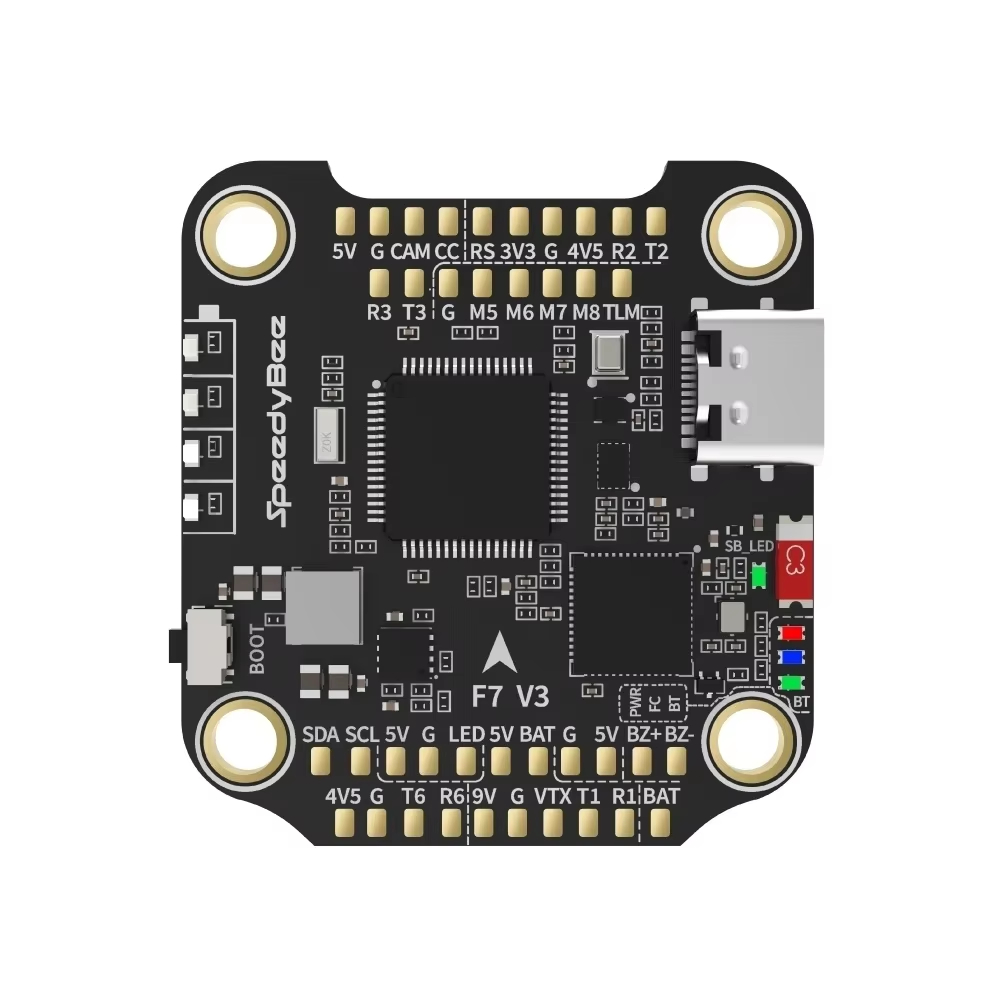 SpeedyBee F7 V3 BL32 50A 30x30 - Betaflight Fc Blheli 32 recensione e prezzo