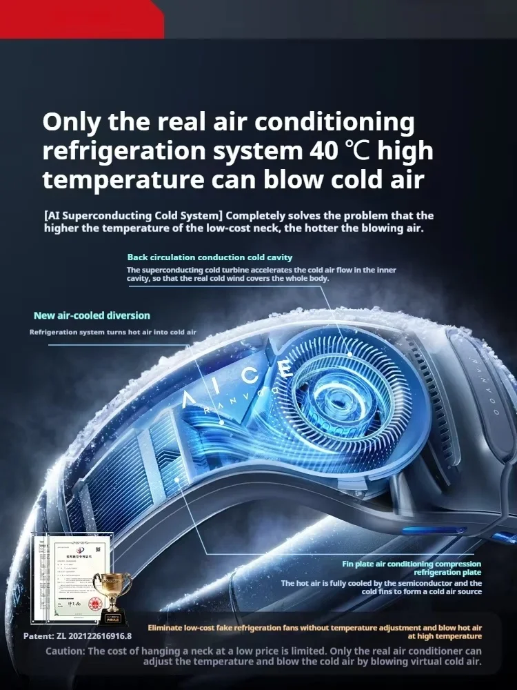 Ventilatore da collo AICE4, ve - Autel Drone Evo Lite recensione e prezzo
