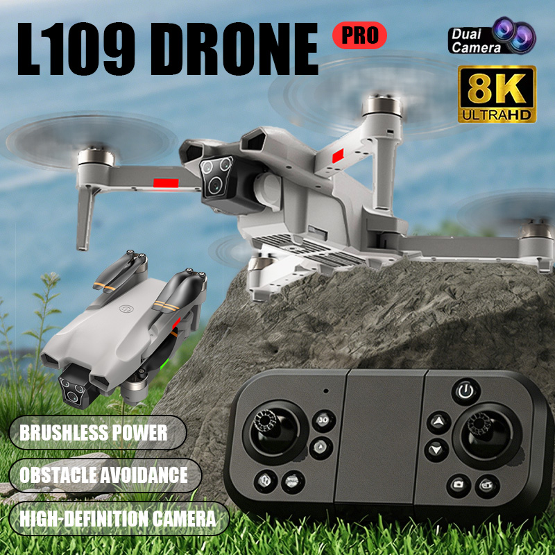 NUOVO Drone L017 Pro Brushless - Drone Gps Mount recensione e prezzo