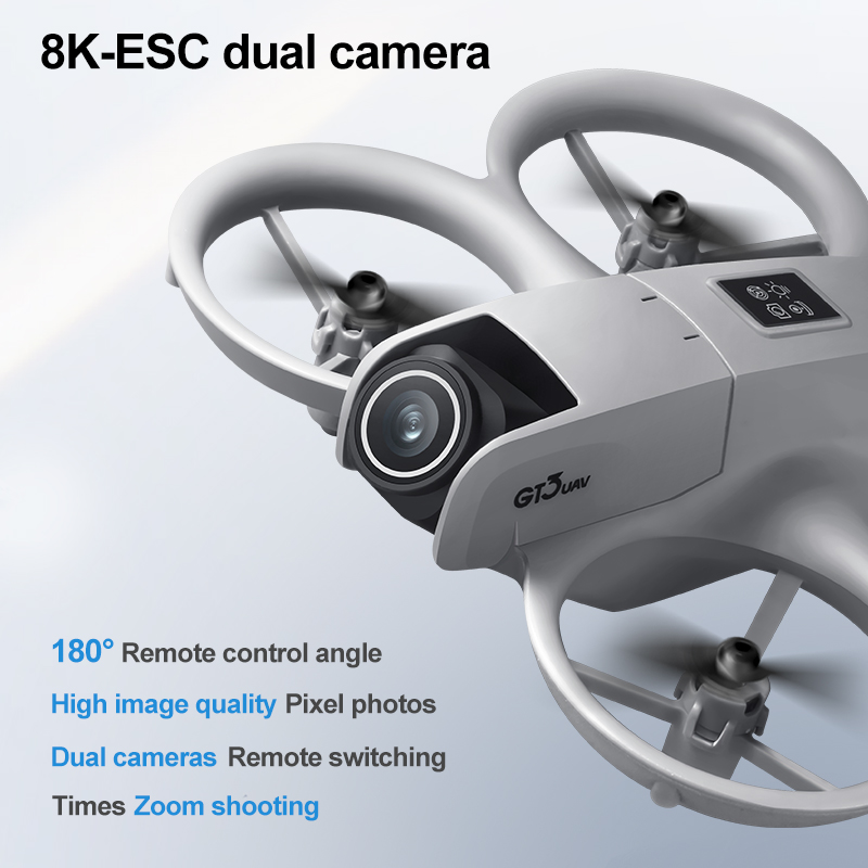 Nuovo GT3 con schermo Mini Dro - Drone Camera recensione e prezzo