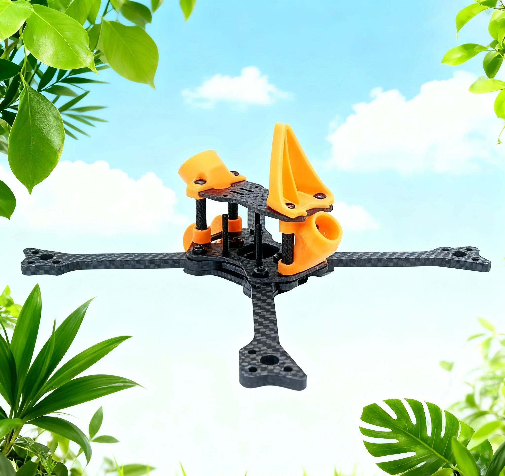 Kit Telaio FPV 533 PRO da 5 Po - Drone Landing Gear recensione e prezzo