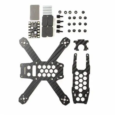 KingKong LDARC 130GT Telaio pe - Drone Battery recensione e prezzo